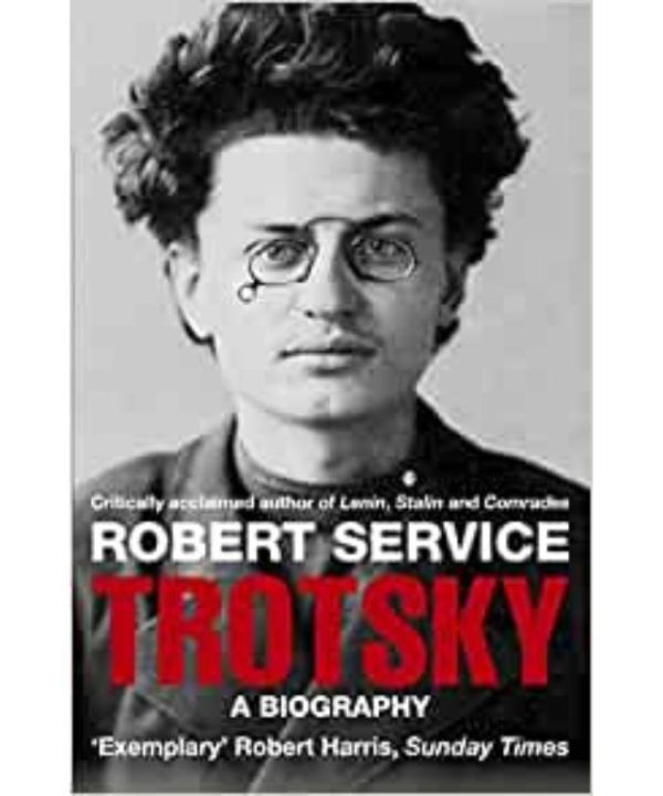 trotsky by robert service ook