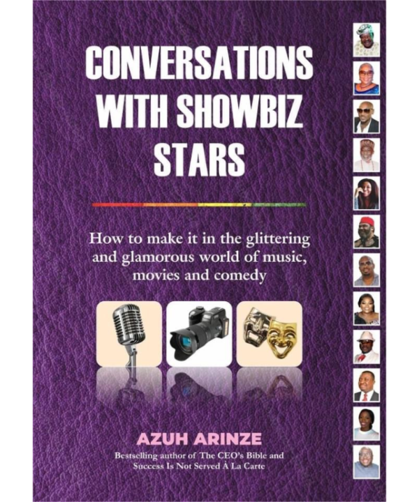 Conversations With Showbiz Stars