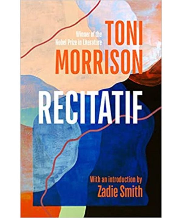 recitatif by tony morison book