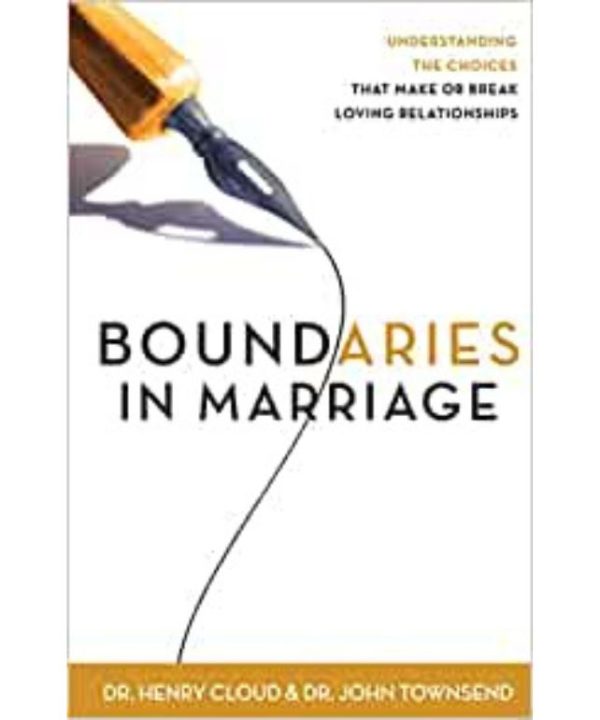boundaries in marriage book
