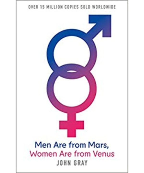 Men are from mars, women are from venus book