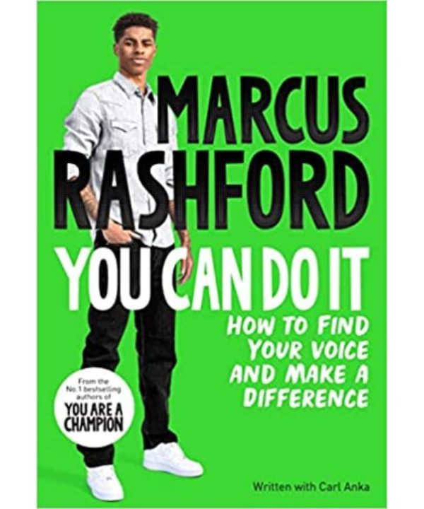 you can do it book by marcus rashford