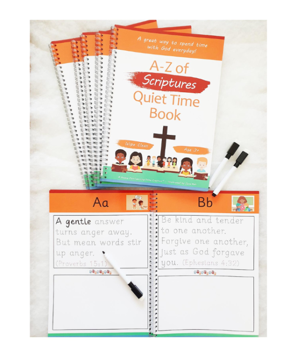 A-Z of Scriptures Quiet Time Book