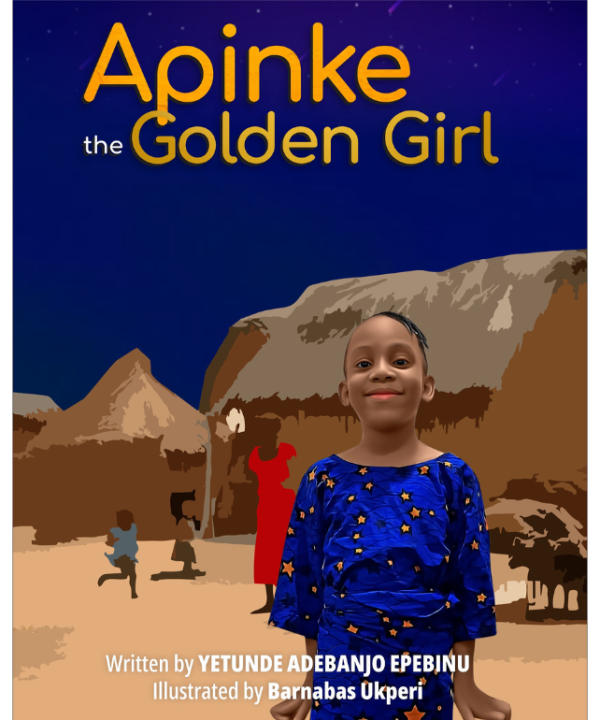 Apinke, the Golden Girl