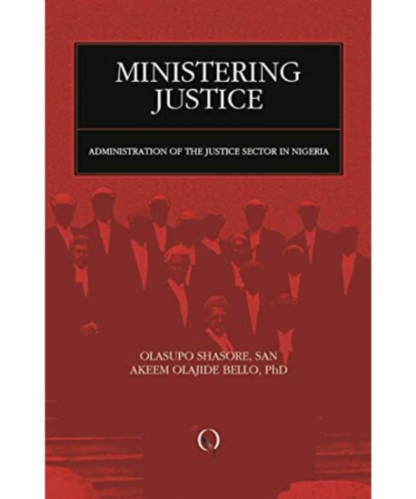 Ministering Justice book