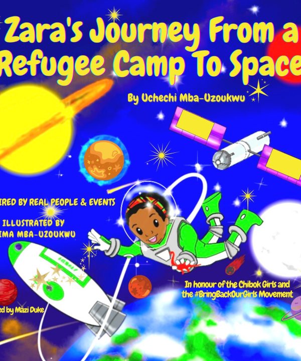 Zara's Journey From a Refugee Camp to Space