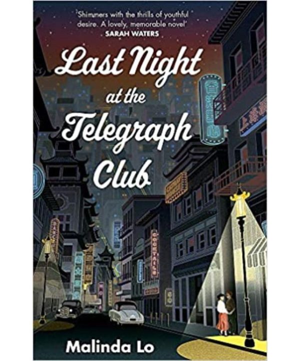 Last night at the Telegraph Club book
