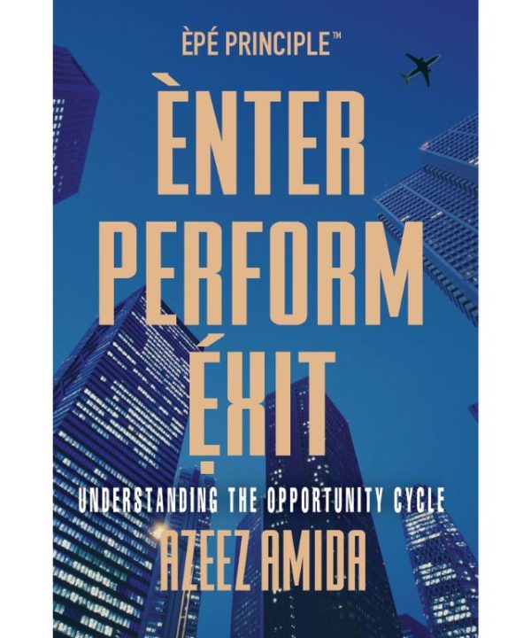 enter perform exit book