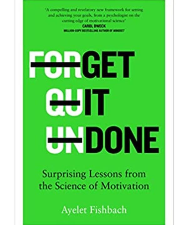 get it done book
