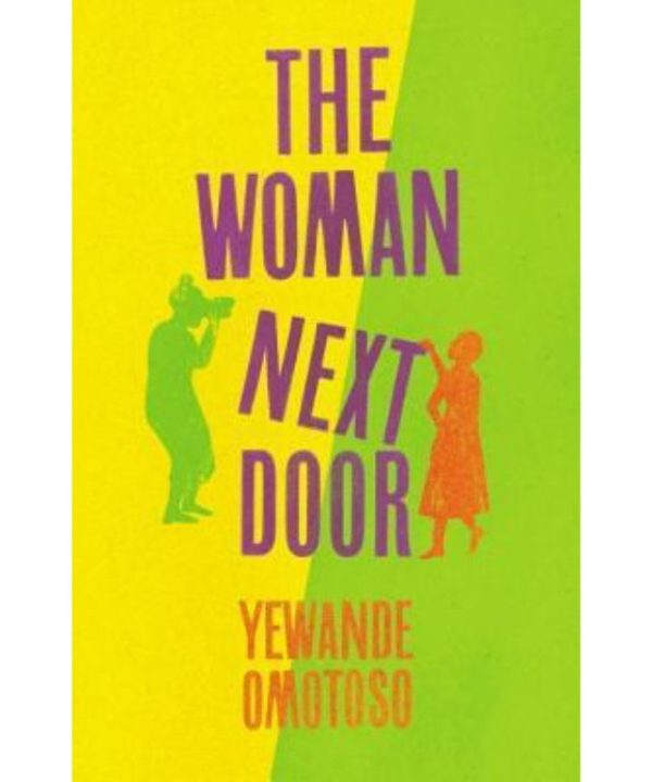 The Woman next door book