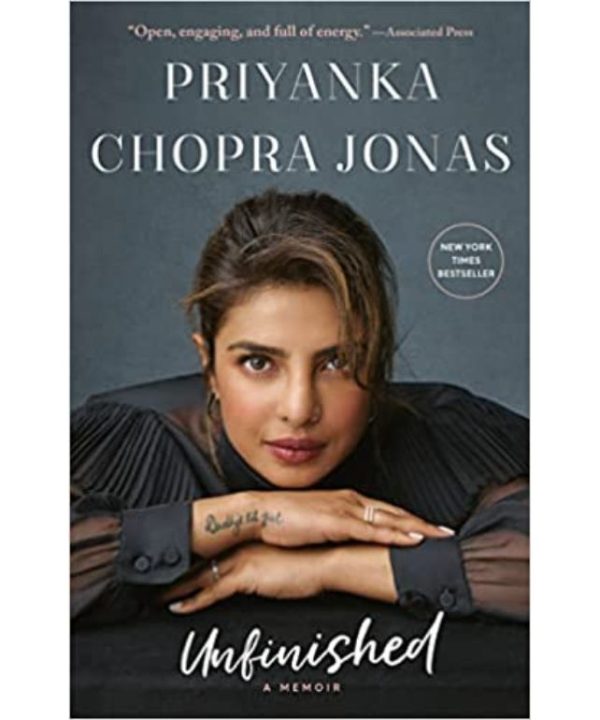 Unfinished: A memoir Priyanka Chopra Jonas book