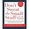 Don't Sweat the Small Stuff