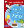 Count from 0 to 20: A Learn with Ladybird Activity Book 3-5 years: Ideal for home learning (EYFS)