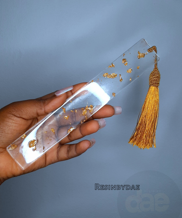 Alternative view of Resin Bookmarks