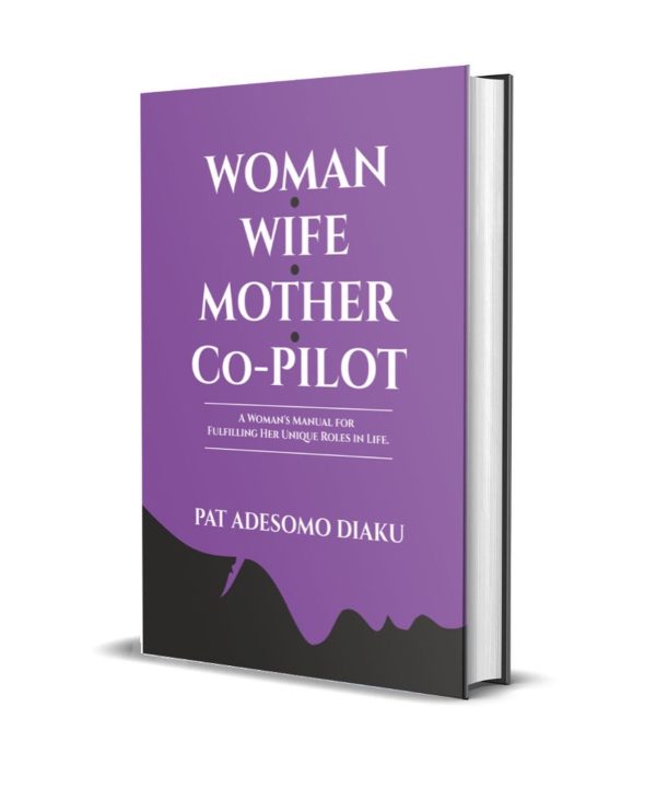 Woman. Wife. Mother. Co-Pilot.