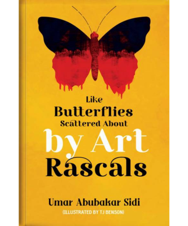 Like Butterflies Scattered About By Art Rascals