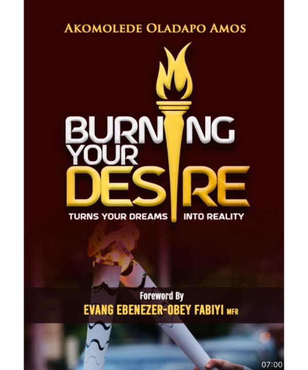 Burning Your Desire