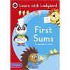 First Sums: A Learn with Ladybird Activity Book 3-5 years: Ideal for home learning (EYFS)