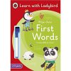 First Words: A Learn with Ladybird Wipe-Clean Activity Book 3-5 years: Ideal for home learning (EYFS)
