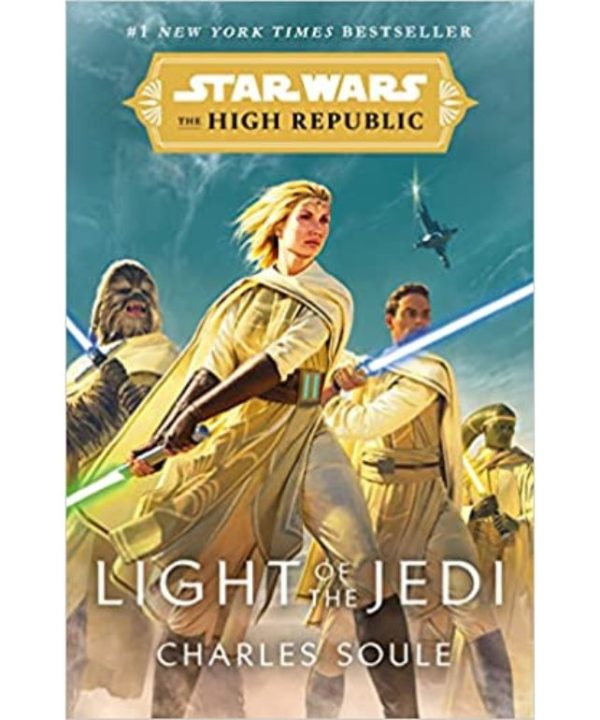 Light of the Jedi book