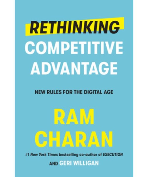 Rethinking Competitive Advantage book