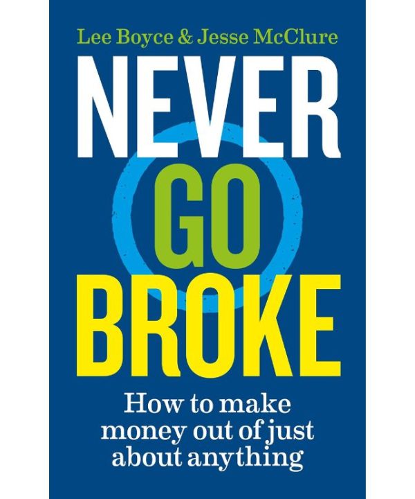 Never go broke book