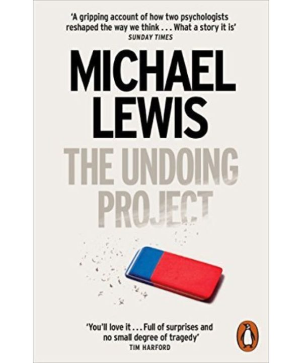 The Undoing Project book