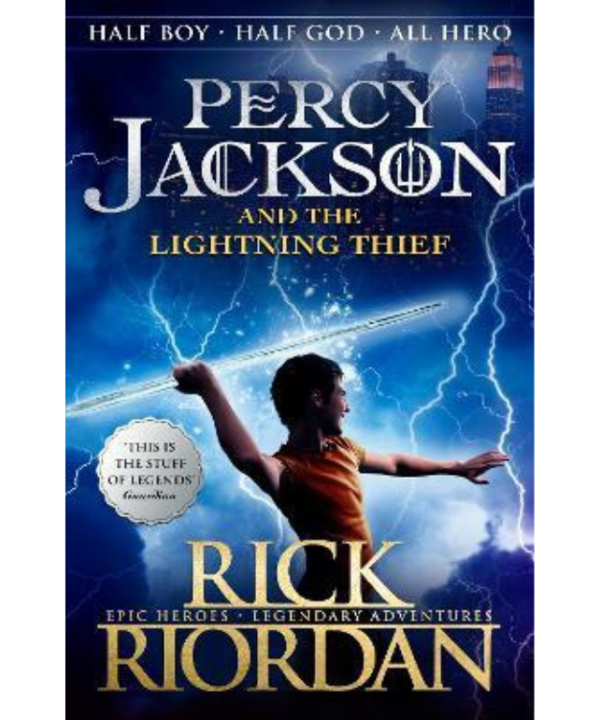 Percy Jackson and the Lightning Thief (Book 1)