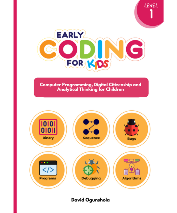 Early Coding for Kids, Level One