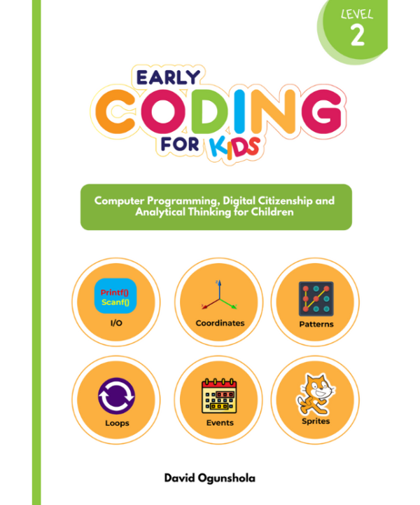 Early Coding for Kids, Level Two