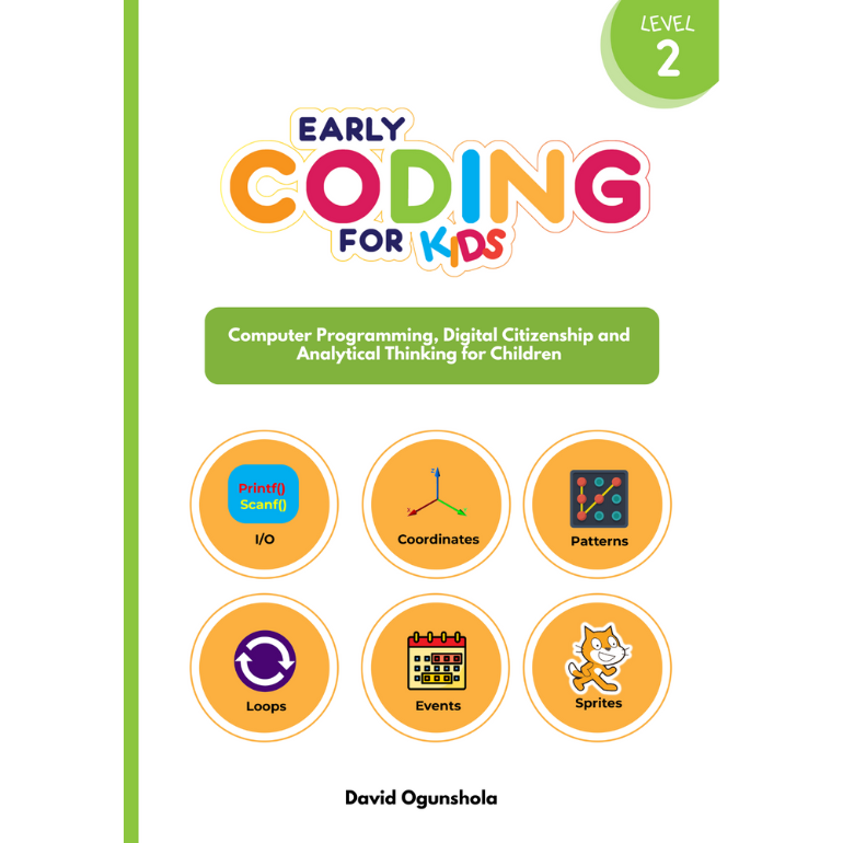 Early Coding for Kids, Level Two – Rovingheights Books