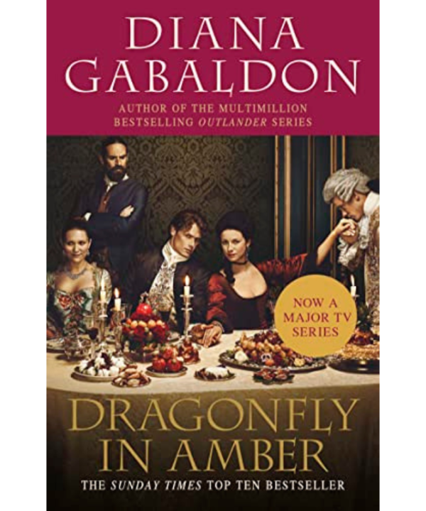 Dragonfly In Amber