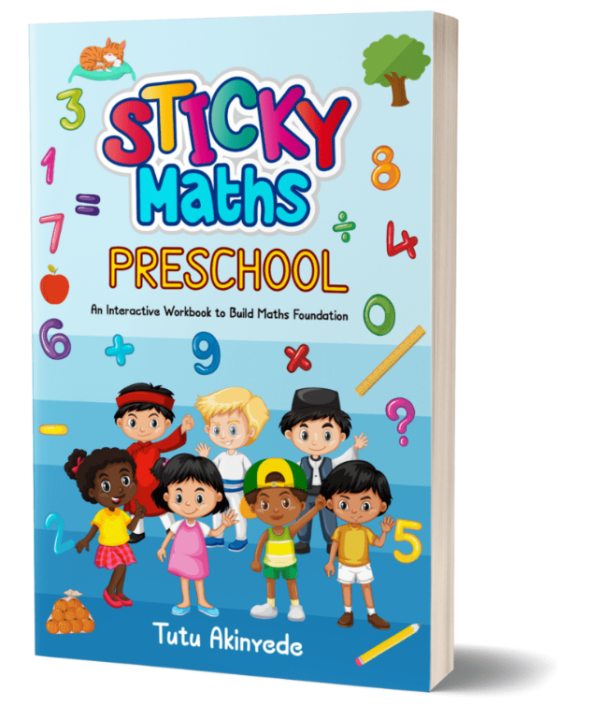 Sticky Math Preschool