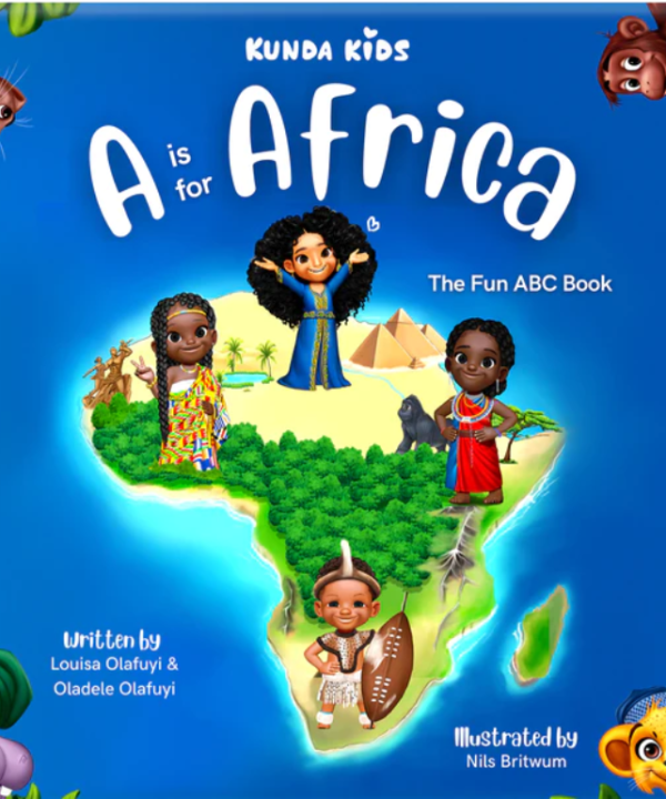A is for Africa