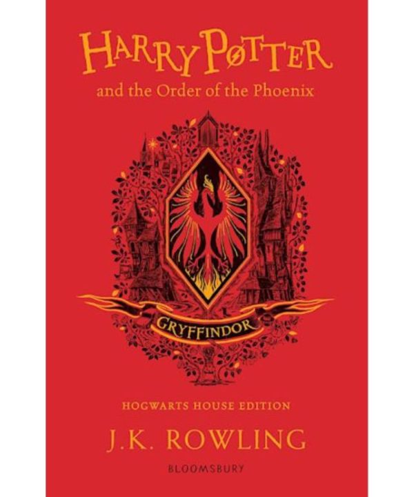 Harry Potter and the Order of the Phoenix book