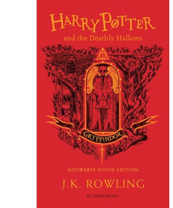 Harry Potter and the Deathly Hallows book