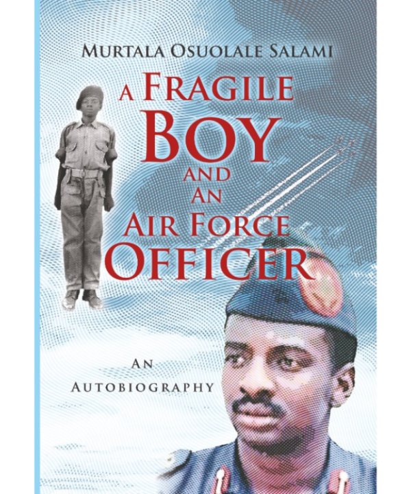 A Fragile Boy and An Air Force Officer