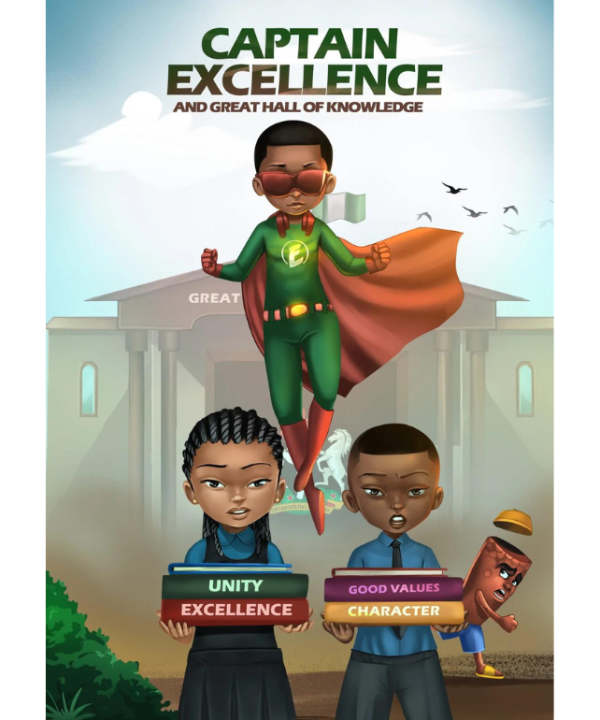 Captain Excellence and the Great Hall of Knowledge