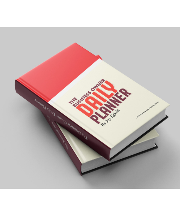The Business Owner Daily Planner