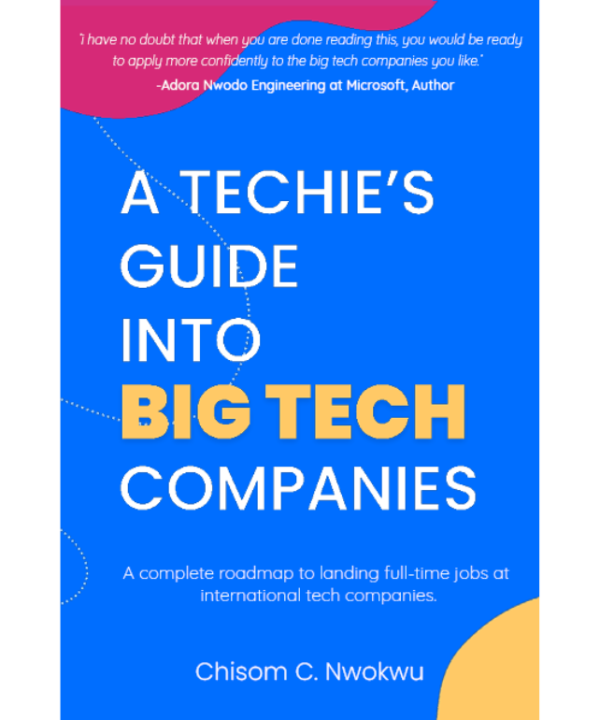 A Techie's Guide into Big Tech Companies