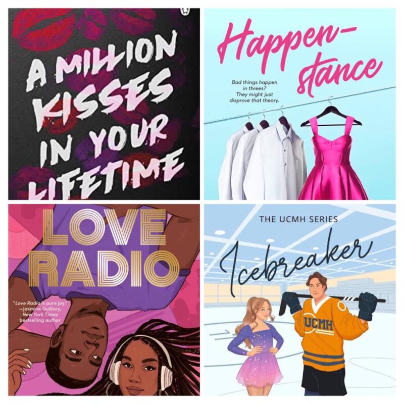 Romance books recs