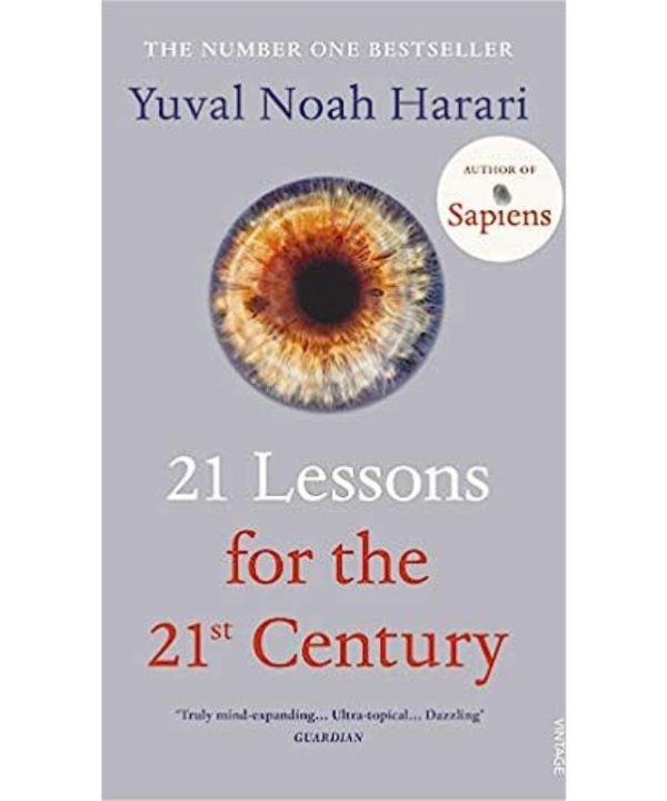 21 Lessons for the 21st Century books