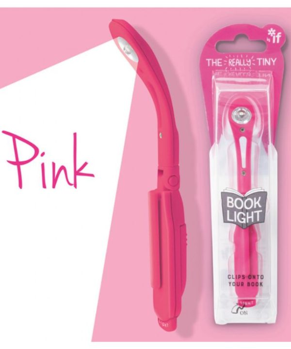 PINK - REALLY TINY BOOK LIGHT