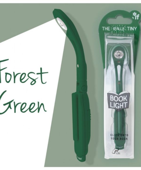FOREST GREEN - REALLY TINY BOOK LIGHT