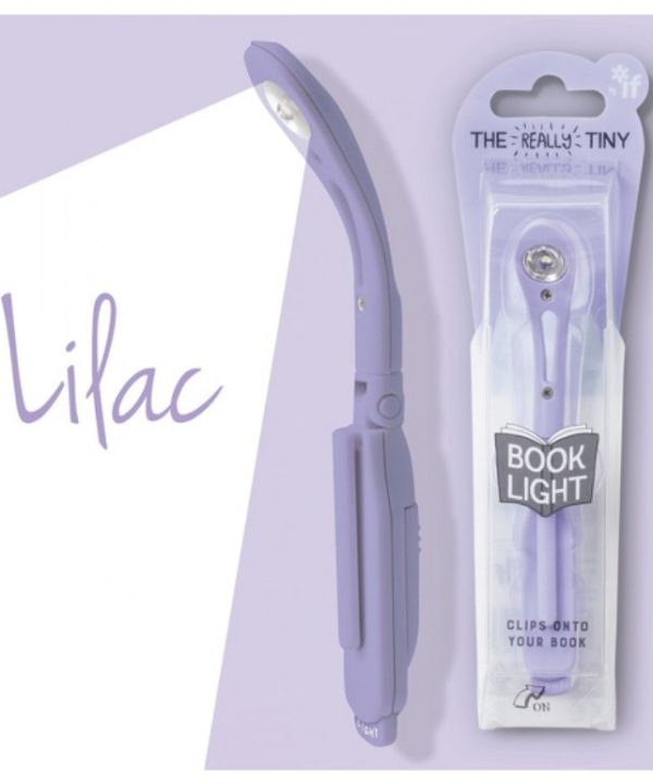 LILAC - REALLY TINY BOOK LIGHT