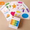 Colours & Shapes Flashcards