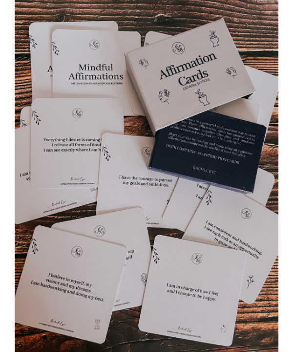 Affirmation Cards (General Edition)