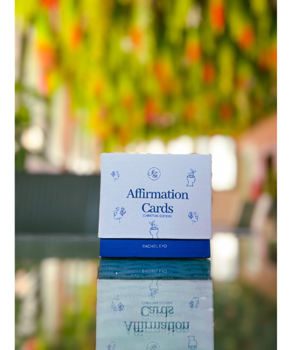 Affirmation Cards (Christian Edition)