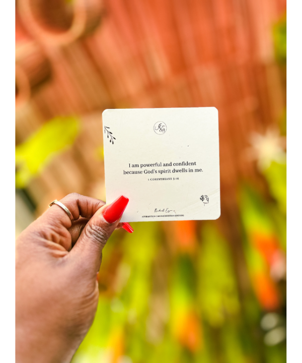 Affirmation Cards (Christian Edition)