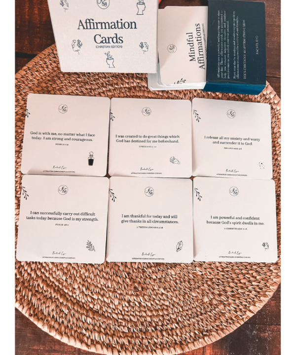 Affirmation Cards (Christian Edition)